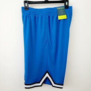 Tek Gear Men's Basketball Shorts, Elegant Blue, Size S, Style MT23A412RS